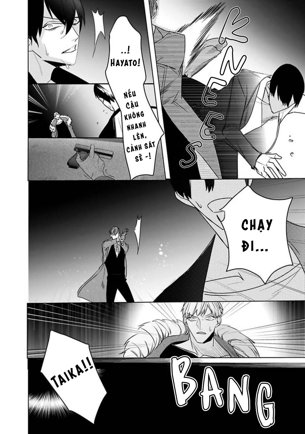 con mồi của tôi chapter 6.2 1