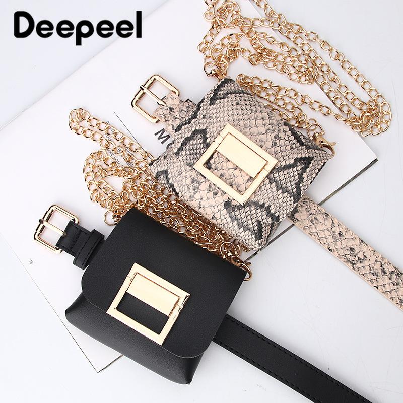 Deepeel 1Pc 2.4*105Cm Thắt Lưng Nữ Túi Dây Chuyền Cummerbunds Thời Trang Trang Trí Nữ Dây Chéo Thắt Lưng Nữ Sang Trọng phụ Kiện Dây