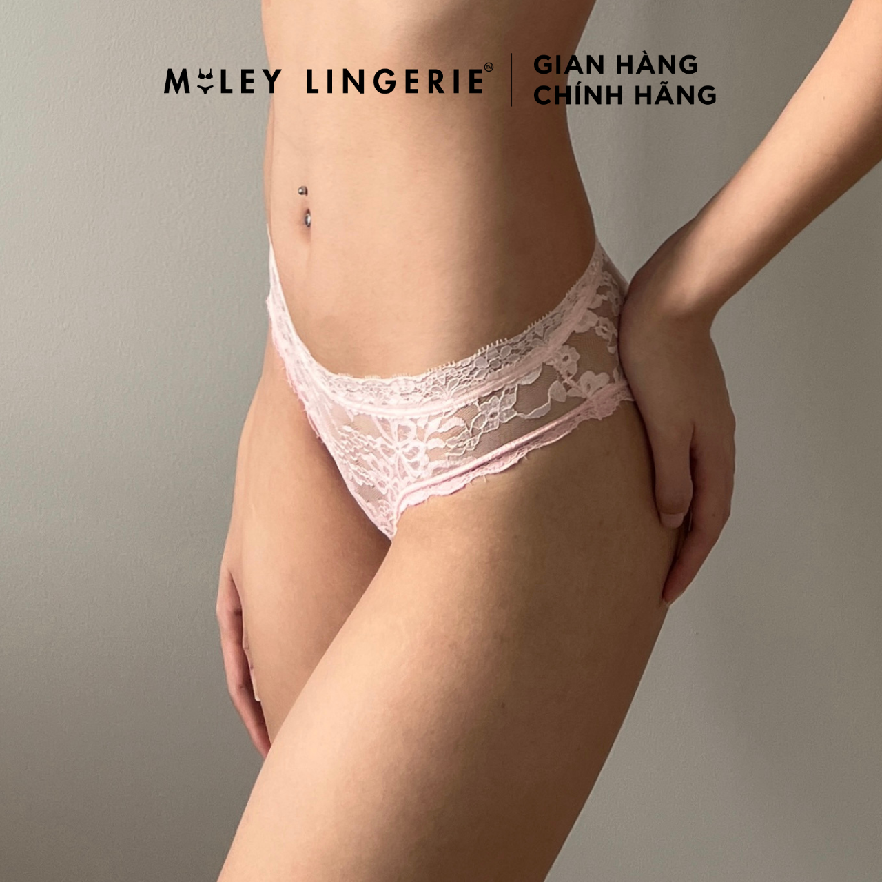 Combo 10 Quần Lót Nữ Ren Ép Bông Miley Lingerie FLS_03 - Giao màu ngẫu nhiên