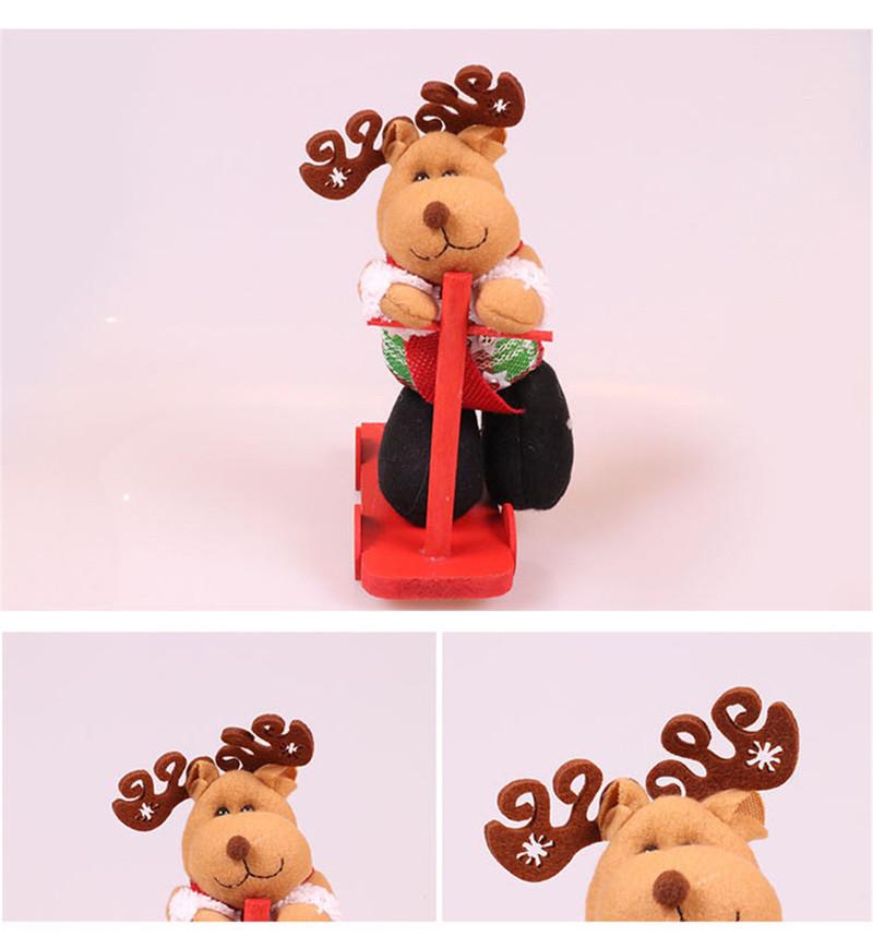 Búp Bê Trang Trí Giáng Sinh Dễ Thương