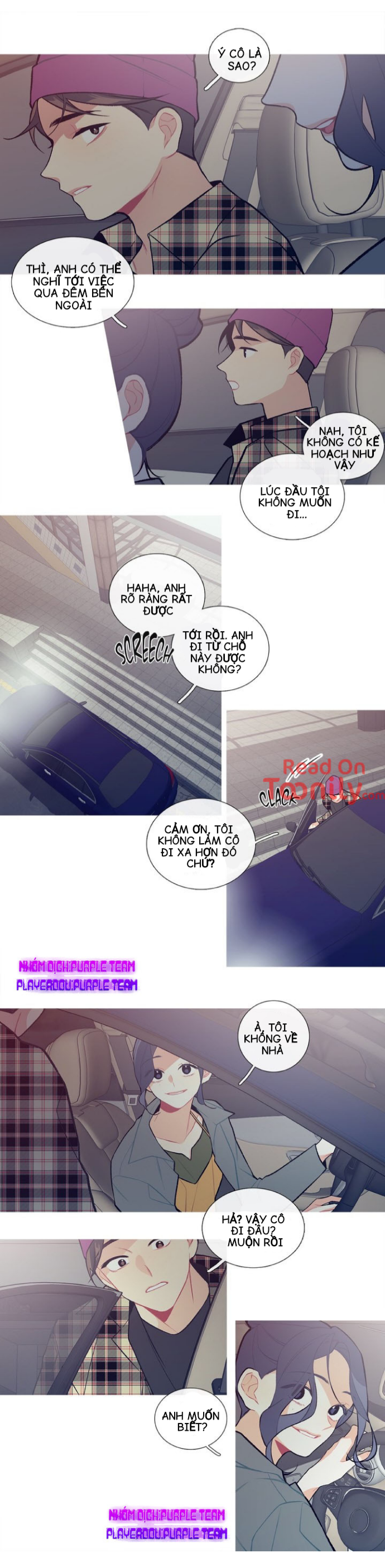 chuyện quái gì đang xảy ra? chapter 13 14