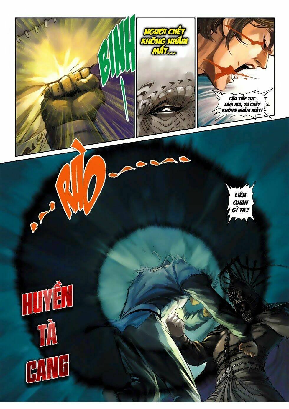 thần binh tiền truyện 4 - huyền thiên tà đế chapter 15 8