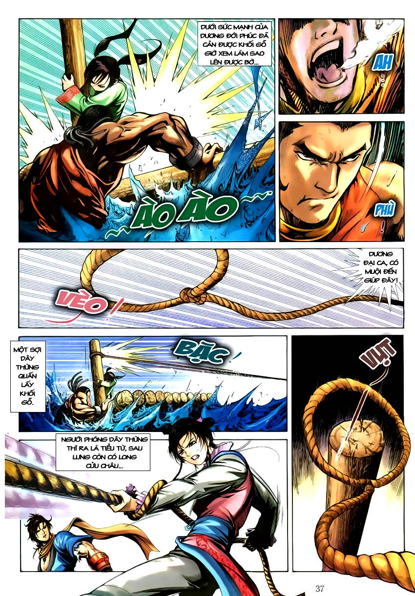 tân tác như lai thần chưởng chapter 1 33