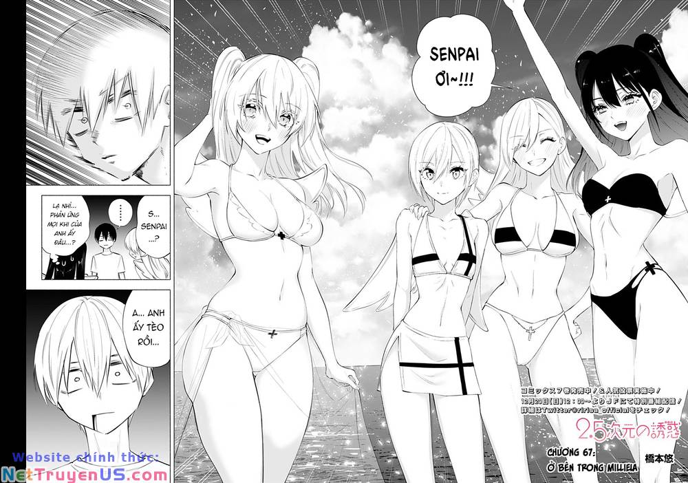 Sự Quyến Rủ Của 2.5D chapter 67 3