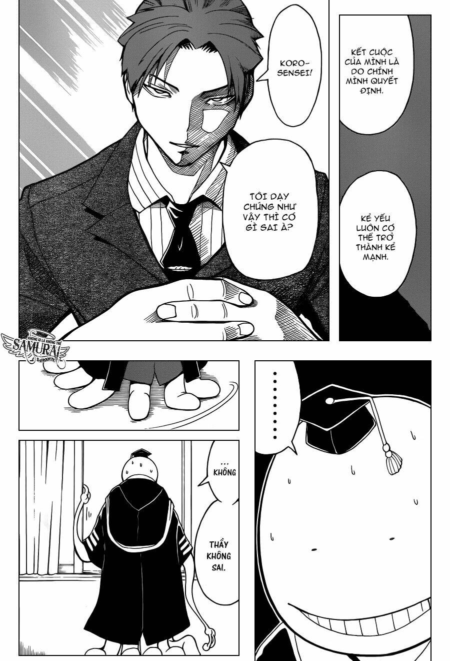 hãy ám sát ta để cứu lấy trái đất chapter 77 13