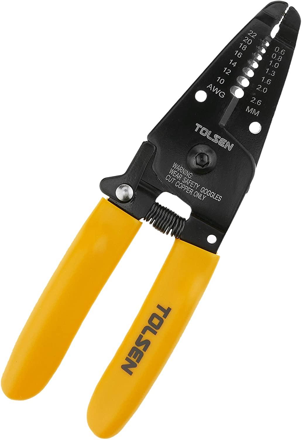 KỀM TUỐT DÂY 7 IN 1 TOLSEN 38051 - HÀNG CHÍNH HÃNG
