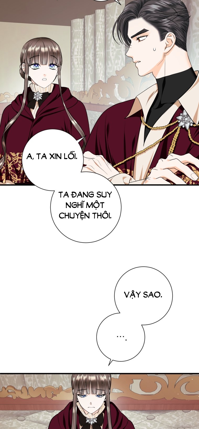 [18+] tôi đã kết hôn với kẻ thù giết cha mẹ chapter 28.1 36