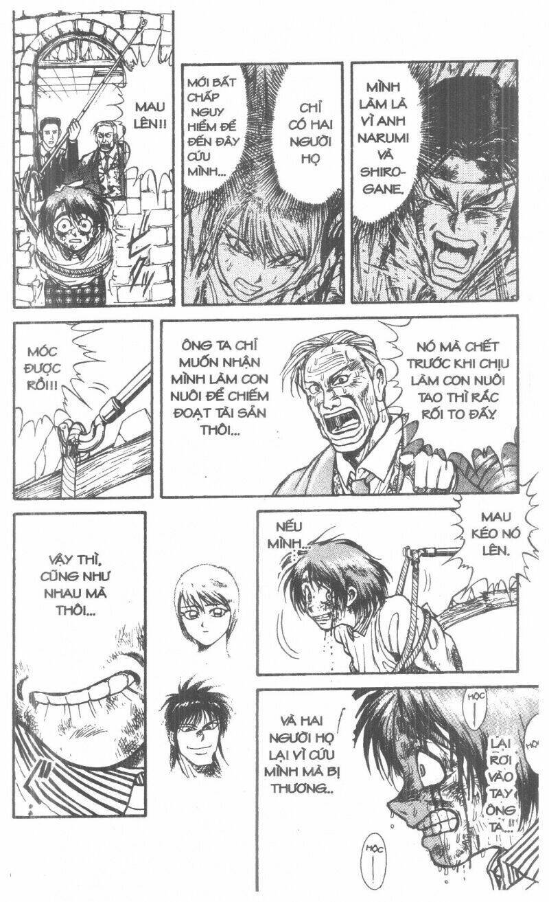 karakuri circus - gánh xiếc quái dị chapter 2 170