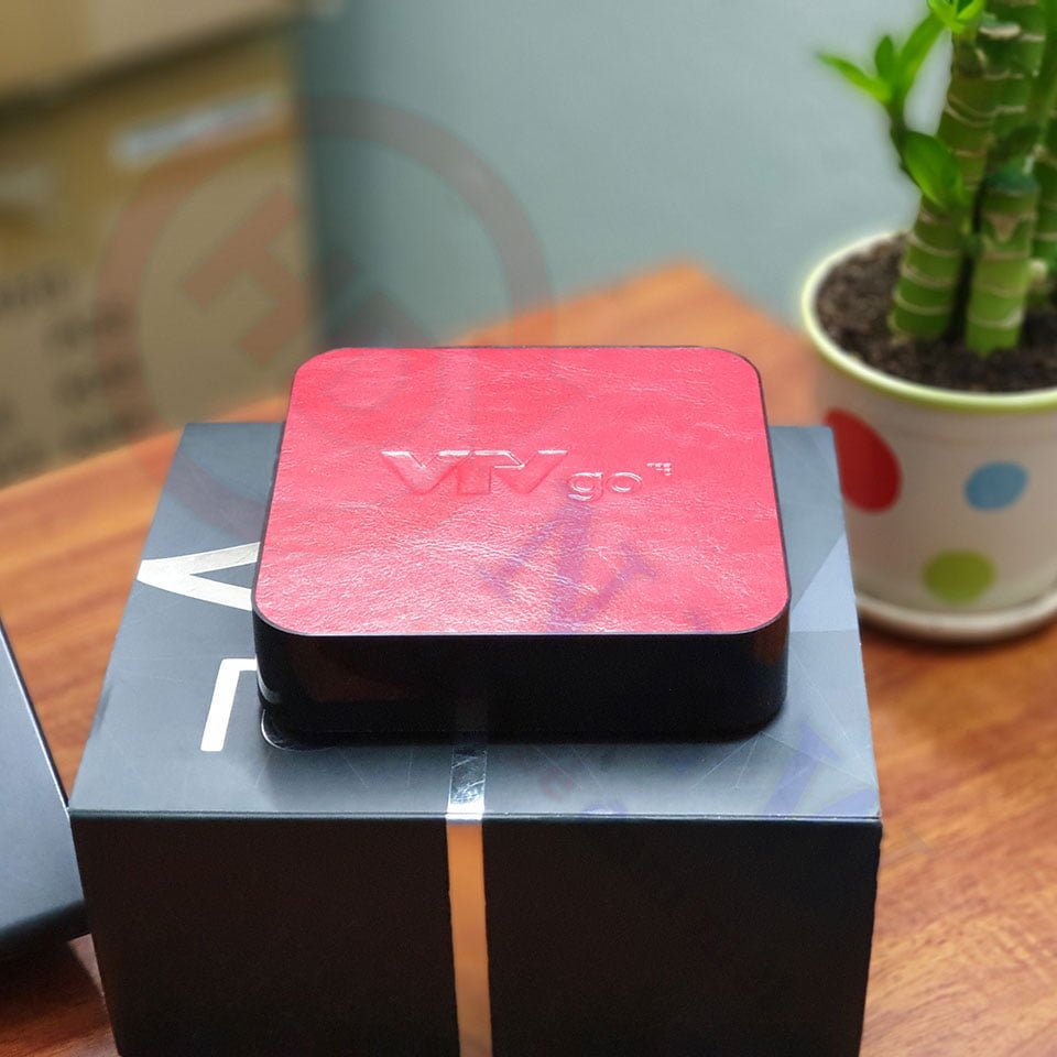 Android tivi box VTVgo V2 2020 kèm điều khiển Giọng nói - Ram 2GB - Hàng Chính Hãng