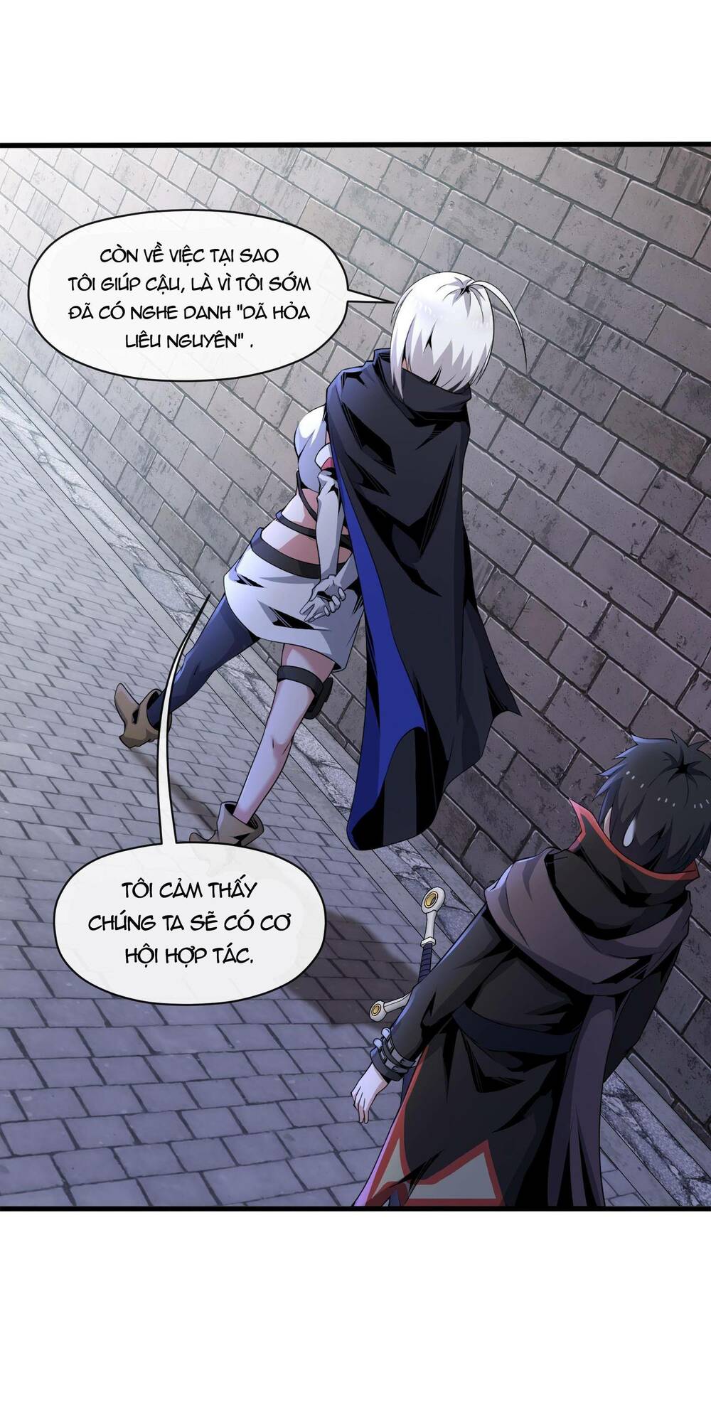 dù kiếm được nghề nghiệp siêu hiếm nhưng lại bị toàn server đuổi giết?! chapter 5 38