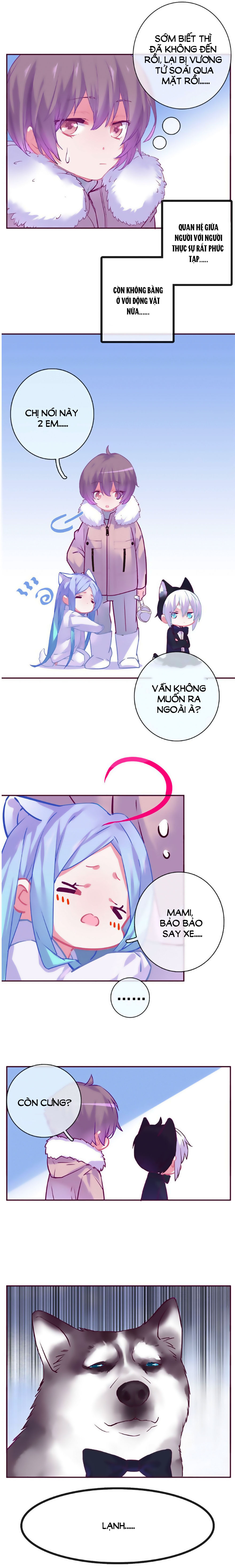 đừng nghịch, ta chỉ muốn yên tĩnh chapter 66 3