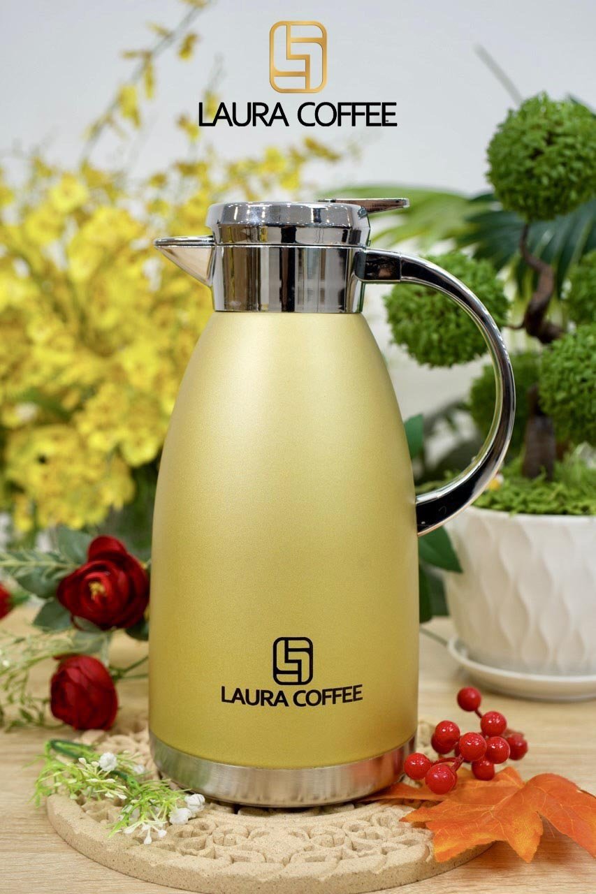 Bình giữ nhiệt 2300ml - Laura Coffee- Nhật Kim Anh