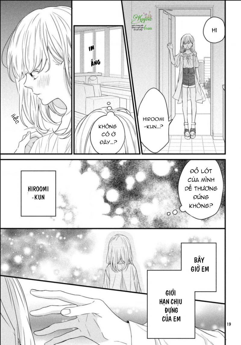 chàng luật sư và cô nàng tuổi 17 chapter 2 19