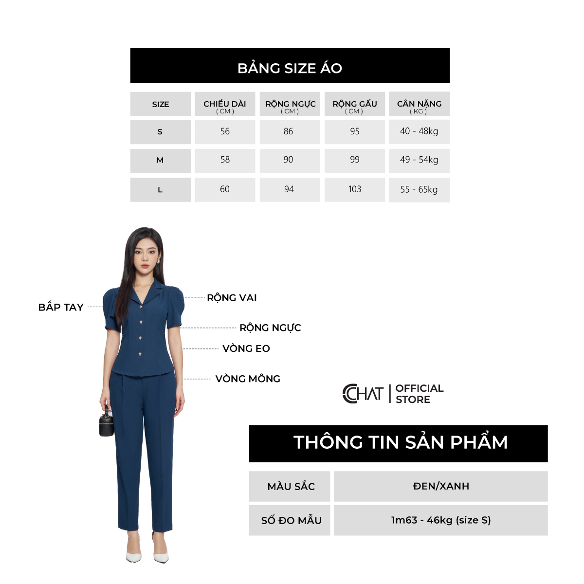 Set Đồ Nữ  Bộ Quần Baggy Áo Cổ Kiểu Chất Tuytsi Cao Cấp 13BNS2003BT