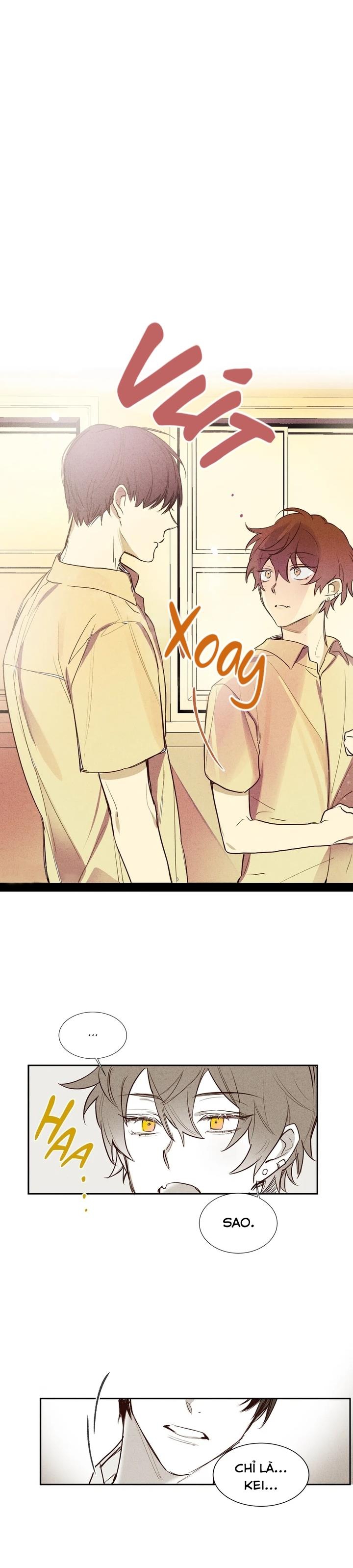 pheromone shower (chim nhại) chapter 3 16