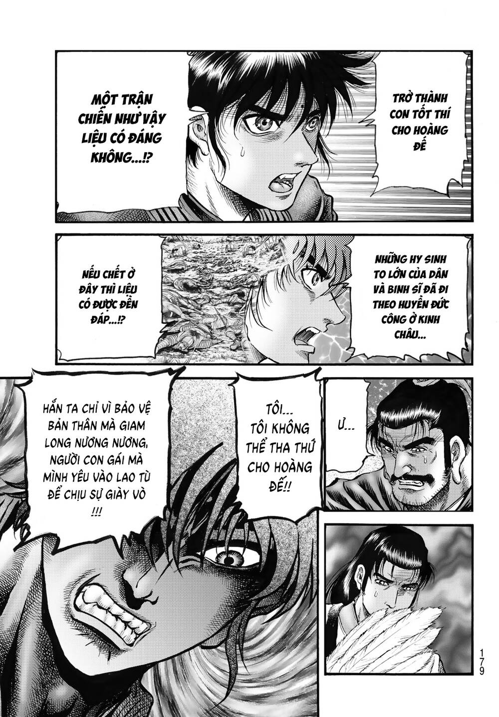 chú bé rồng - ryuuroden chapter 335 17