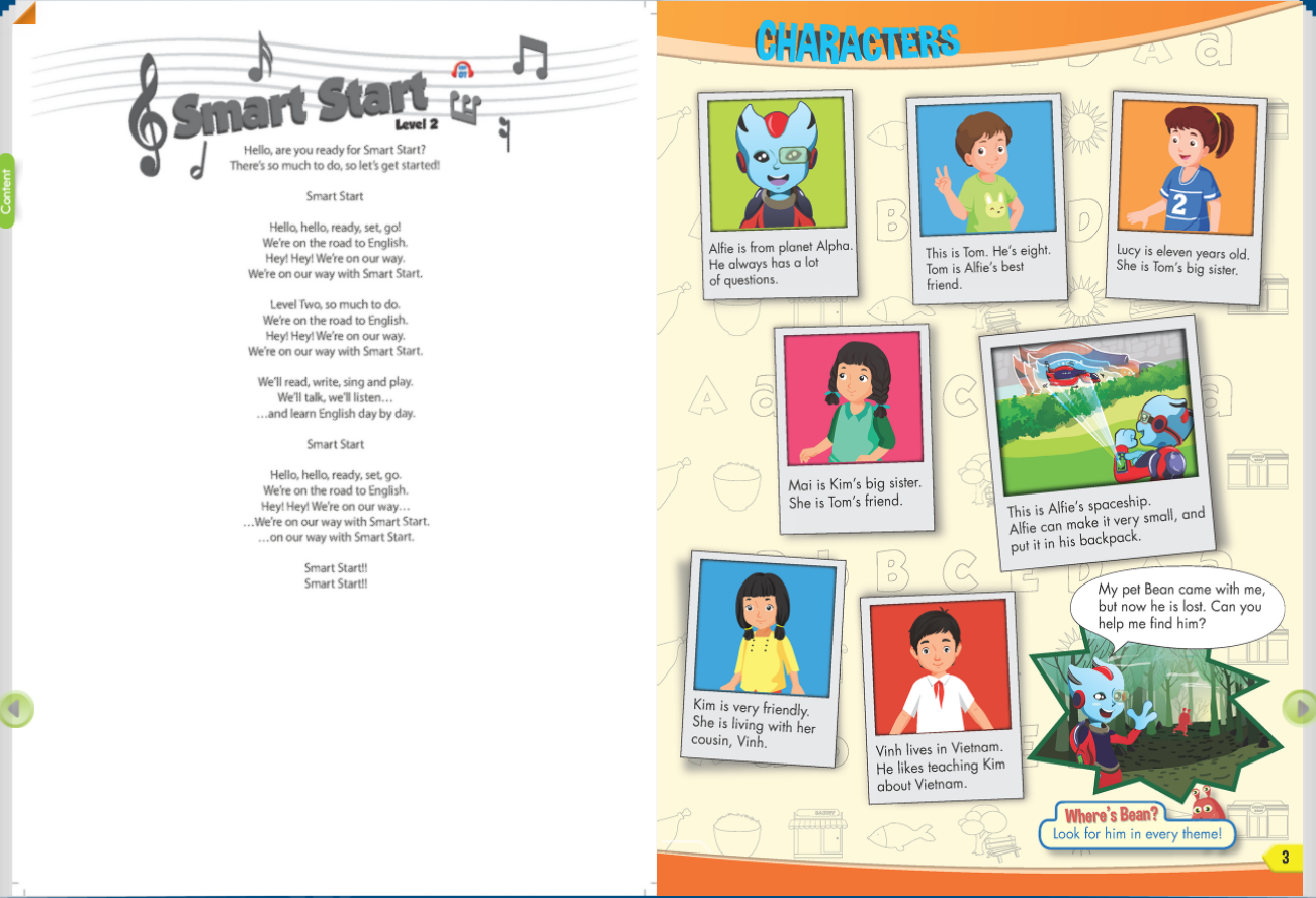 Hình ảnh [E-BOOK] i-Learn Smart Start Level 2 Sách mềm sách học sinh