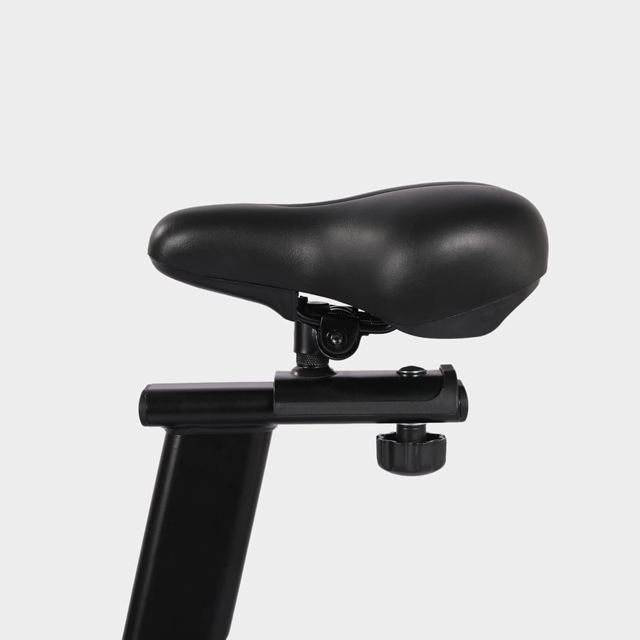 Xe đạp tập KINGSPORT Stronger E-09 bánh đà 6kg, kháng lực từ tính êm ái, tích hợp đồng hồ đo lường chỉ số, cân nặng phù hợp từ 80-85kg