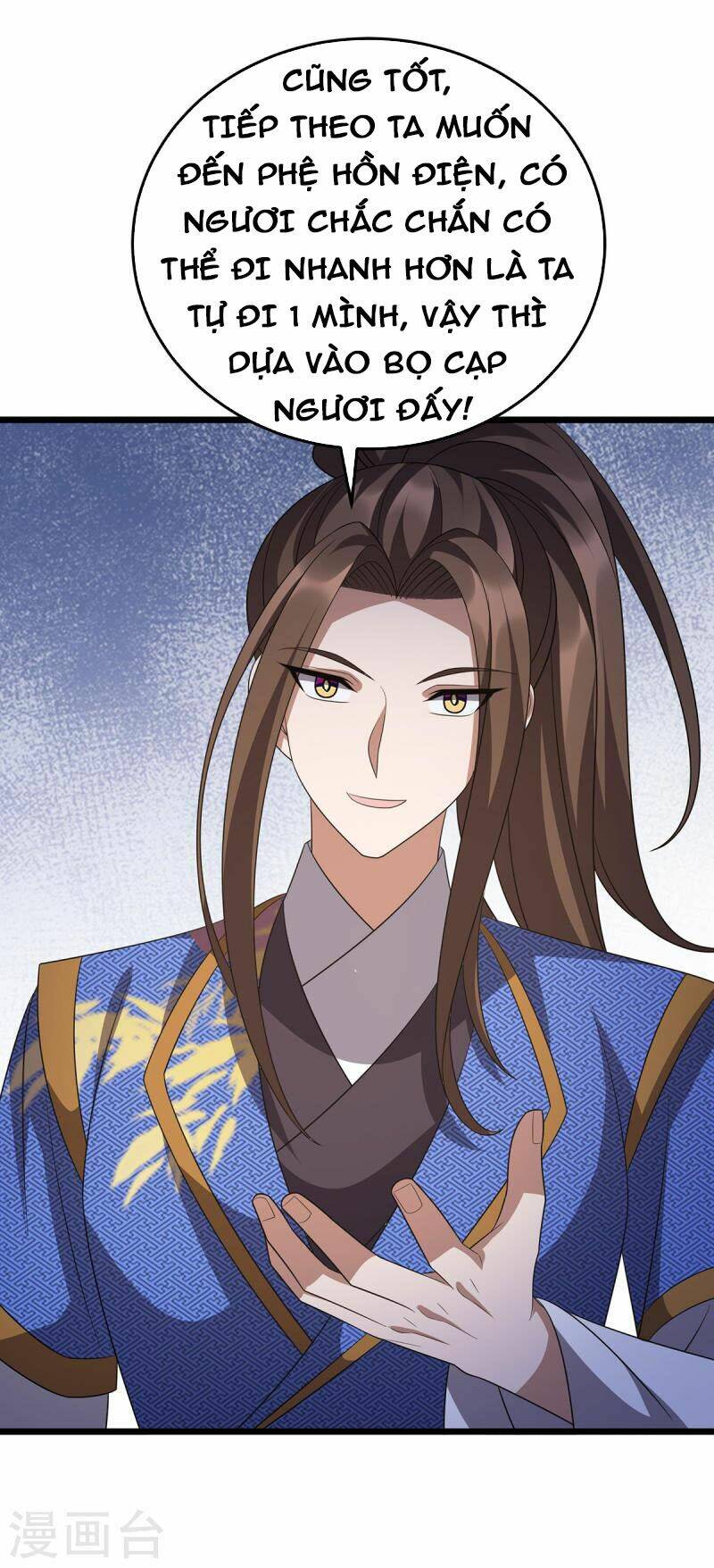 chúa tể tam giới chapter 248 18