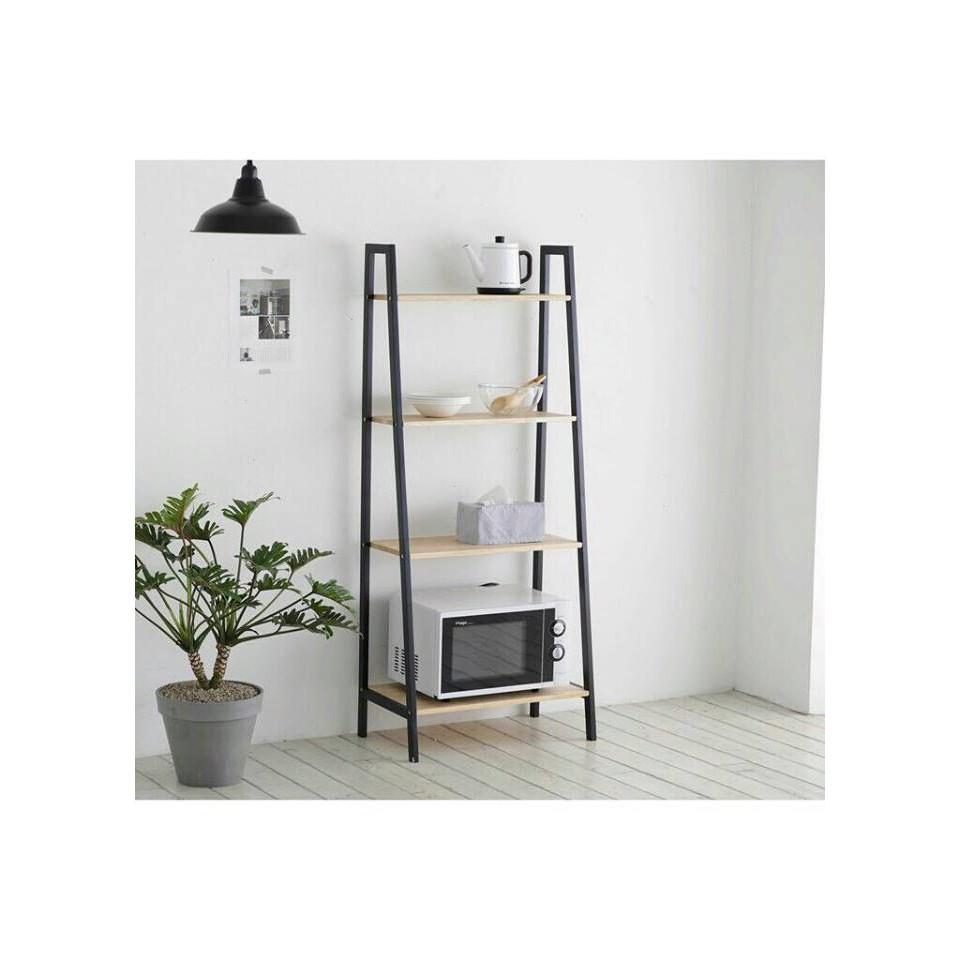 Kệ Sách / Kệ Đa Năng Hình Thang 4 Tầng - Size L