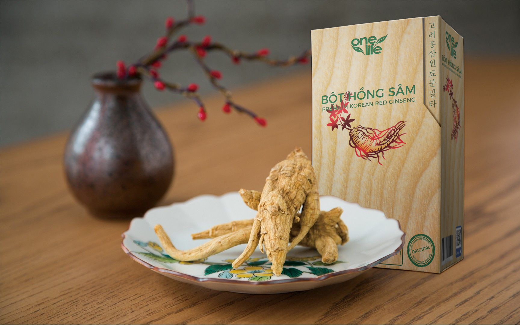 Bột Hồng Sâm Onelife