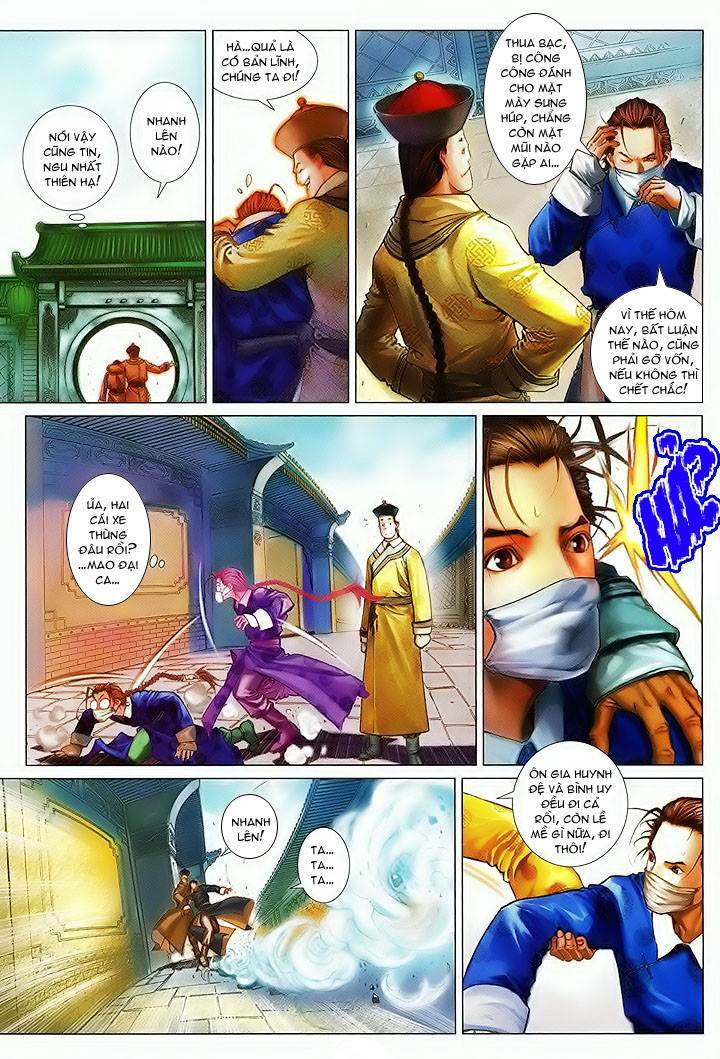 lộc đỉnh kí chapter 4 20