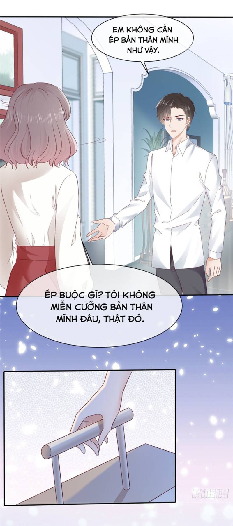 mối tình đầu là đại thần cv chapter 5 11