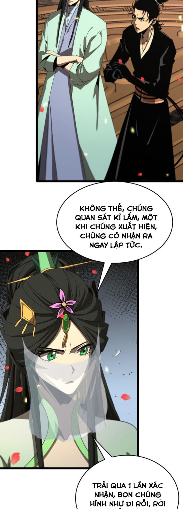 chư giới - tận thế online chapter 97 25