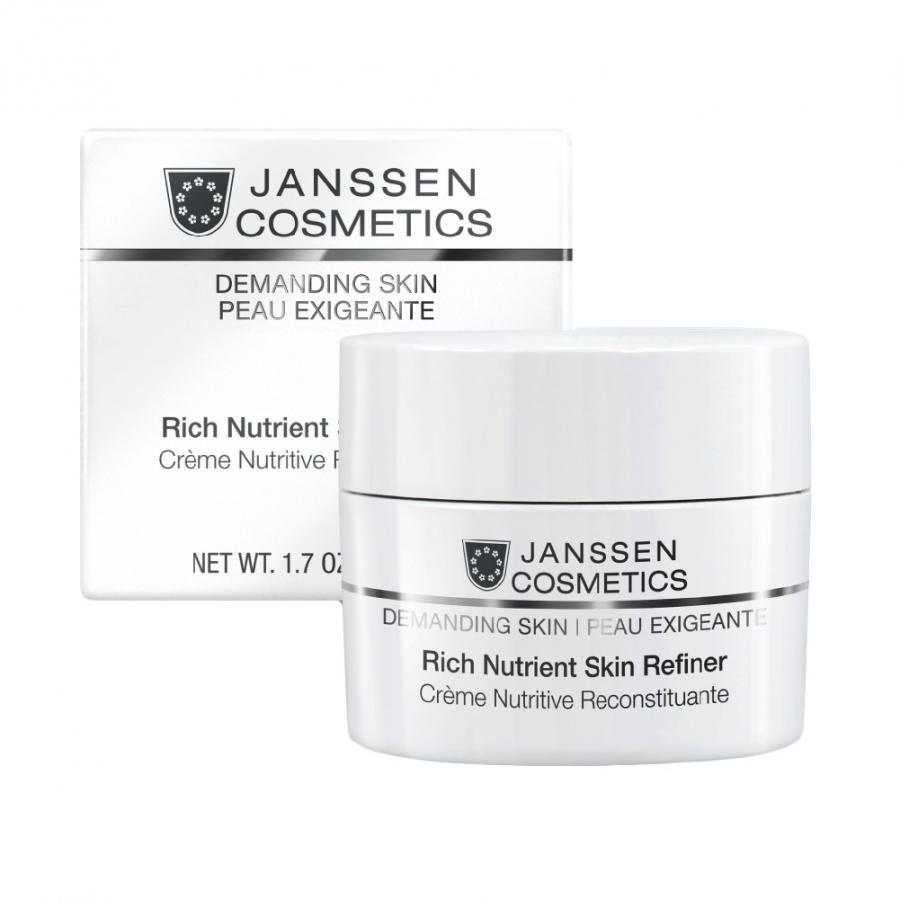 Kem làm săn chắc da ban ngày Rich Nutrient Skin Refiner JANSSEN+CO (50ml)