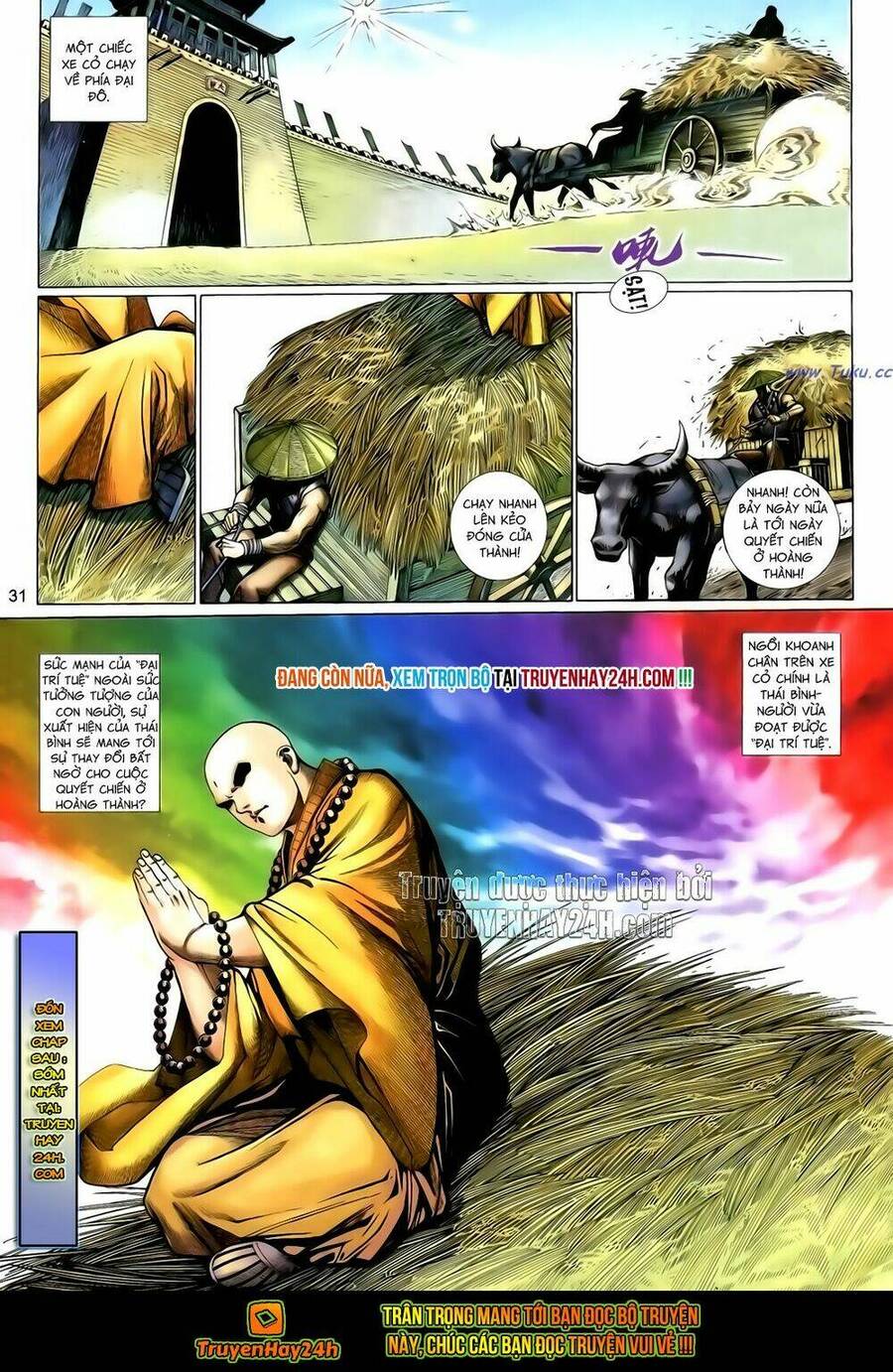 anh hùng vô lệ chapter 131 32