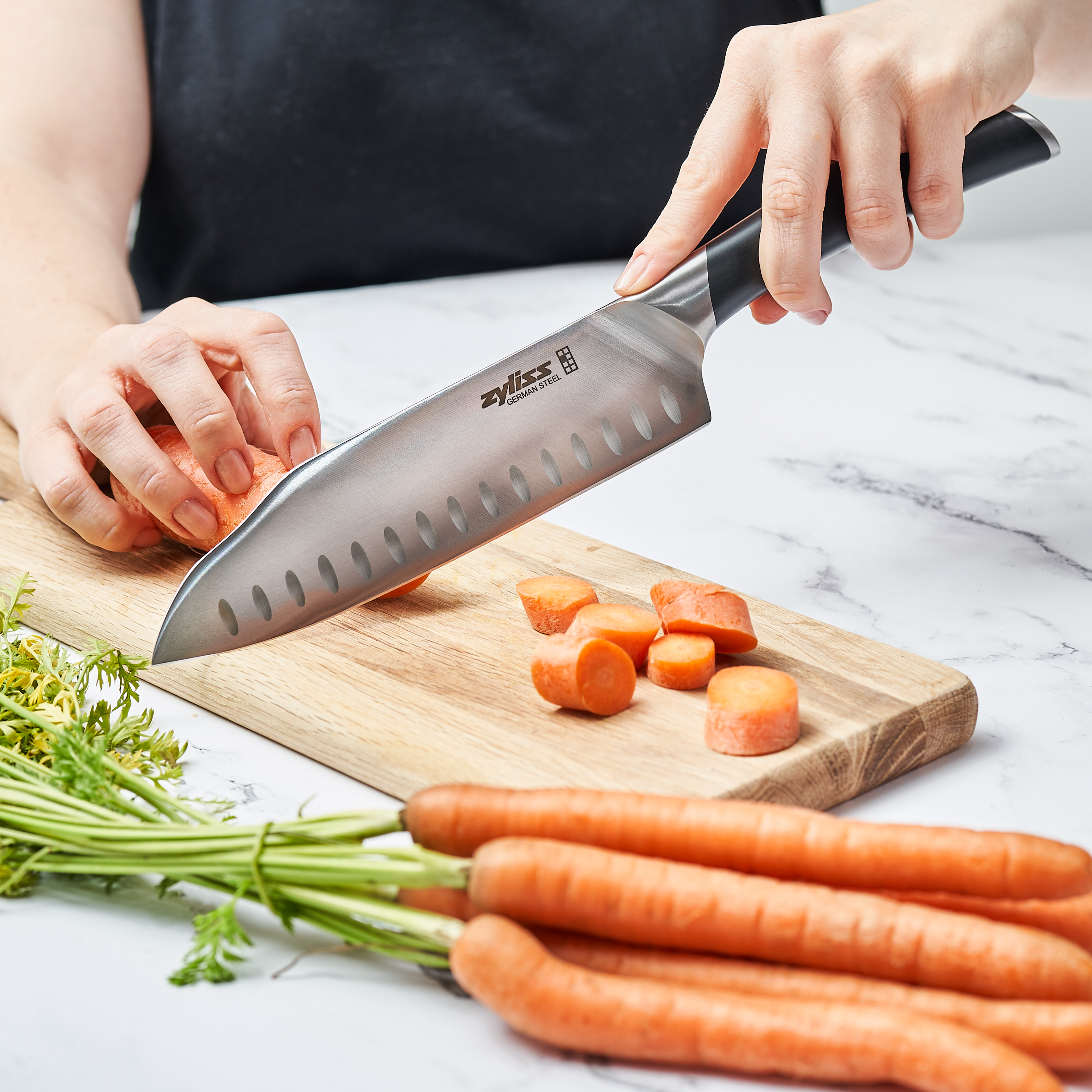 Dao bếp Zyliss Comfort Pro Santoku (18cm) - E920271