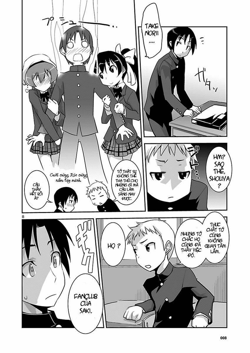 gyarugewe no sekai yo, youkoso! chapter 3 7