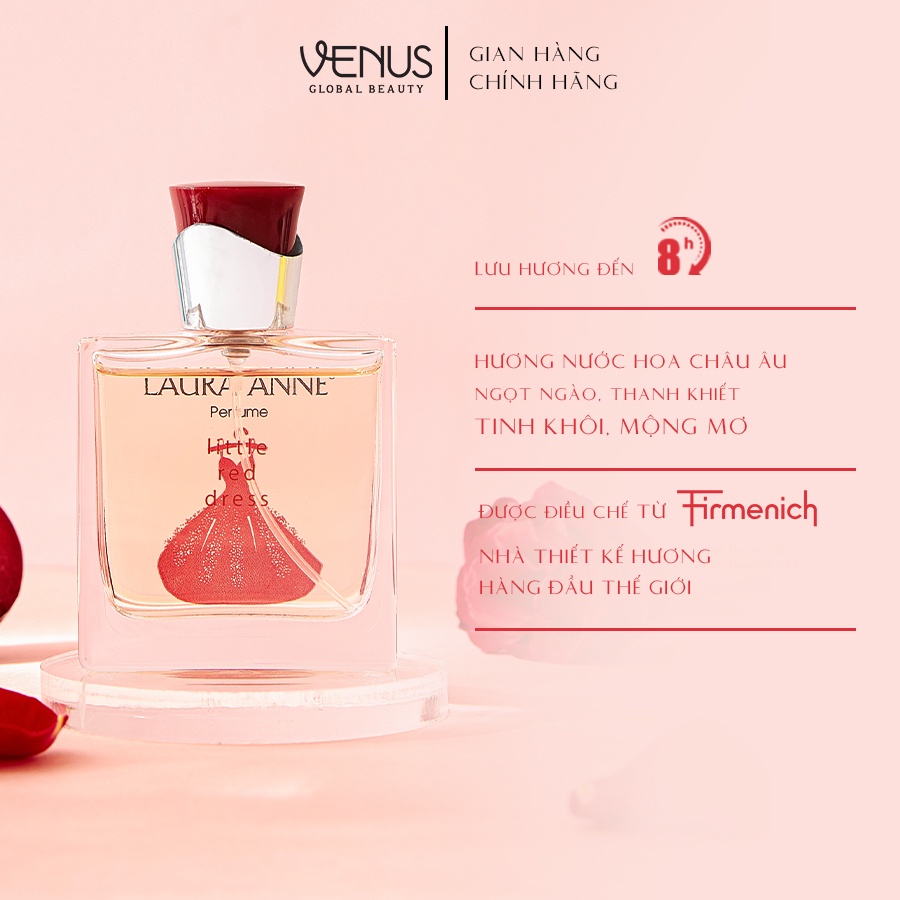 Nước Hoa Nữ Gennie Little Red Dress 50ml Chính Hãng