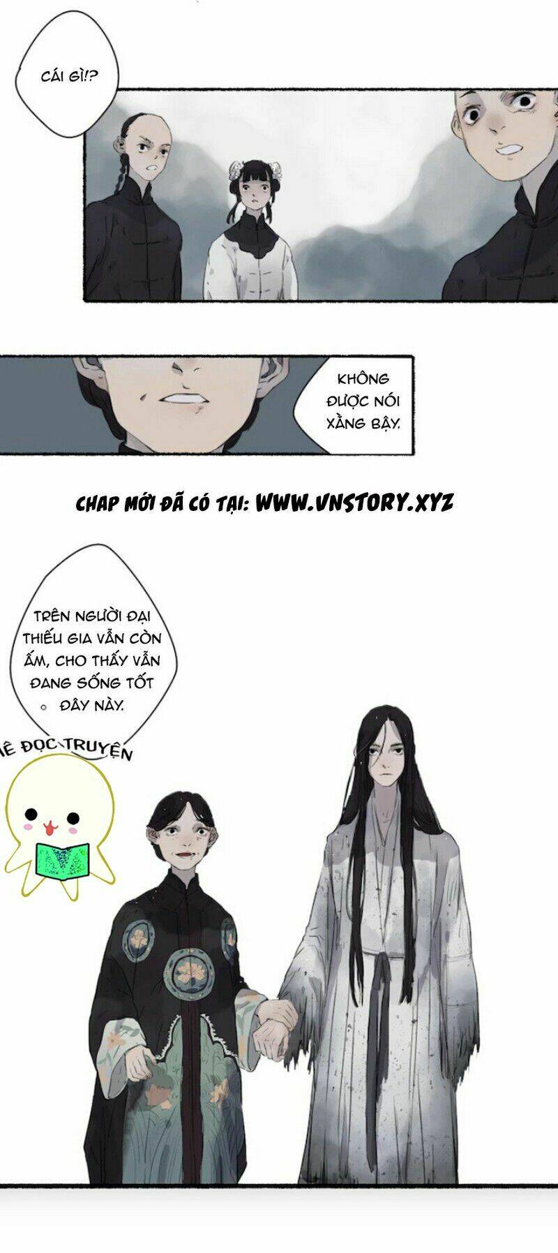 mặc đấu tuyến chapter 21 17