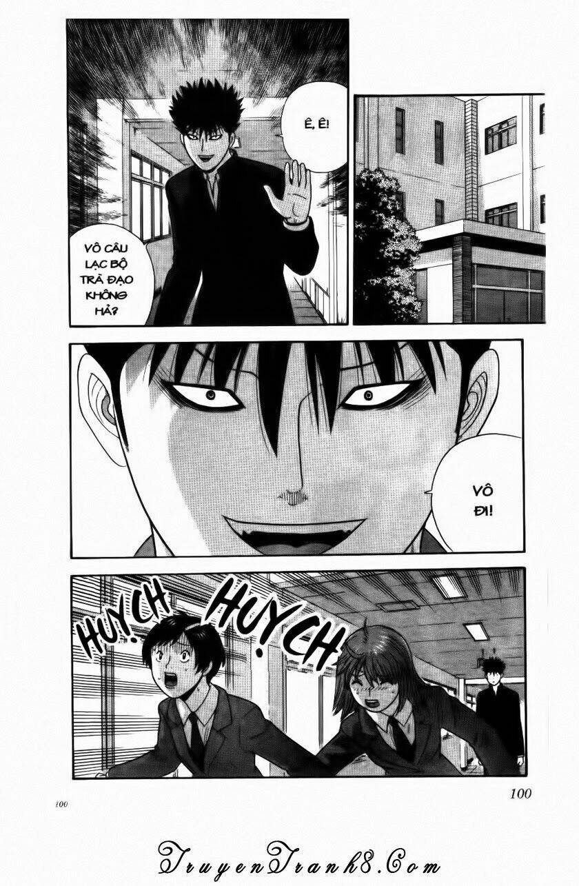 ocha ni gosu - đến quỷ cũng uống trà chapter 105 5