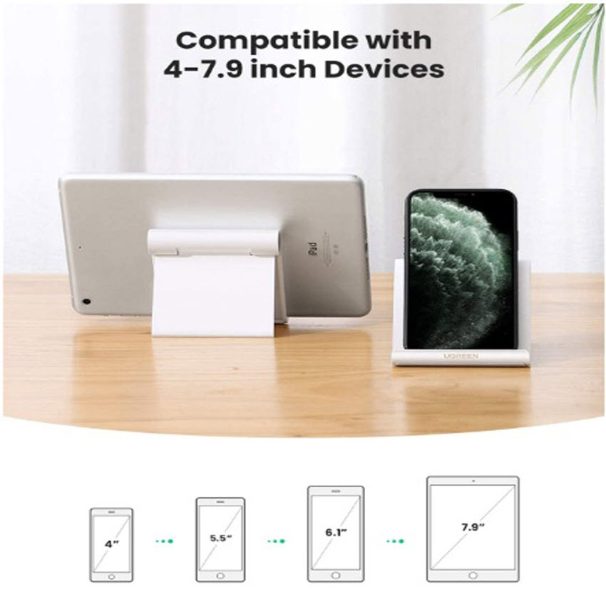 Giá đỡ thông minh cho điện thoại máy tính bảng iPad, i.Phone UG-30285 - Hàng Chính Hãng