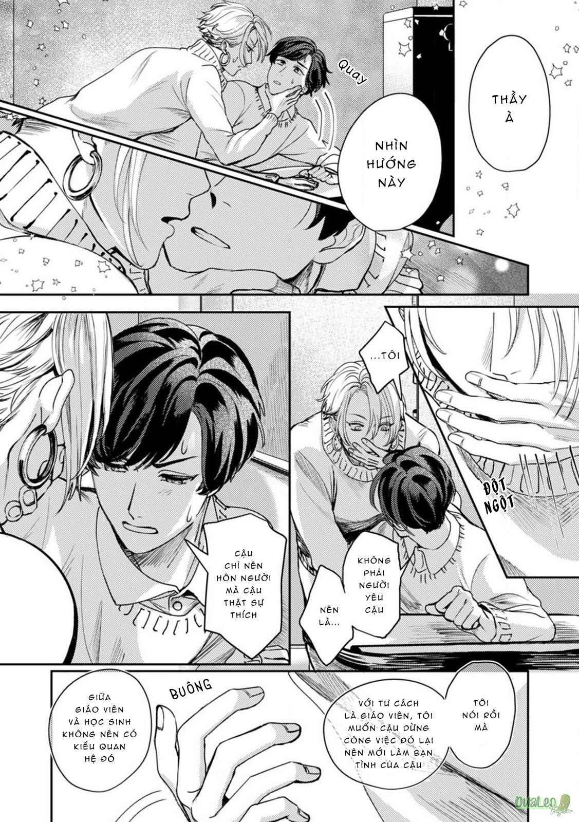 thầy ơi, làm bạn tình của em đi! chapter 3 24