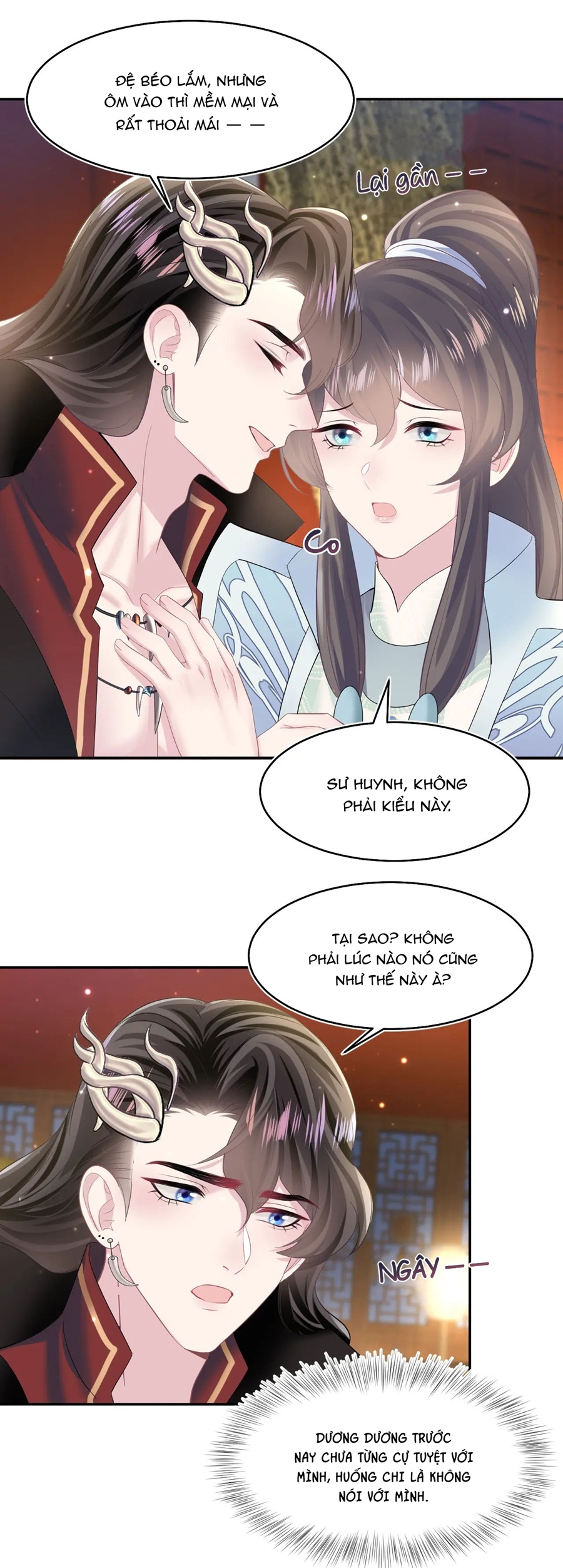 bạch liên hoa tuyệt mĩ dạy học online chapter 99 10