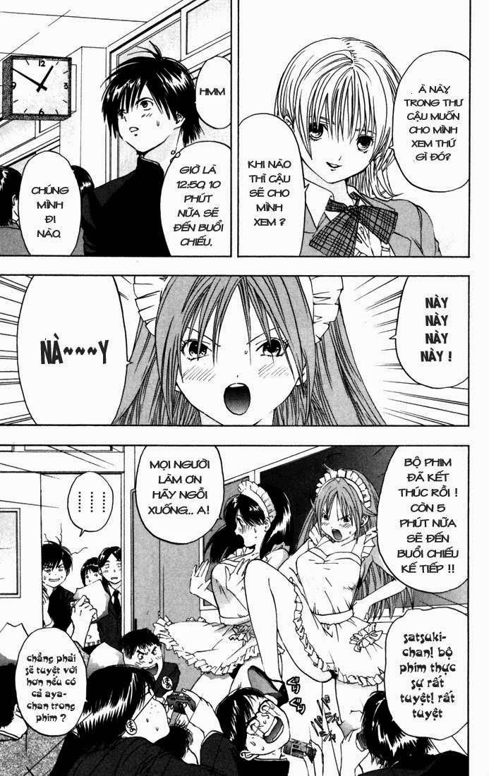 quần lót dâu tây - east side story chapter 37 11