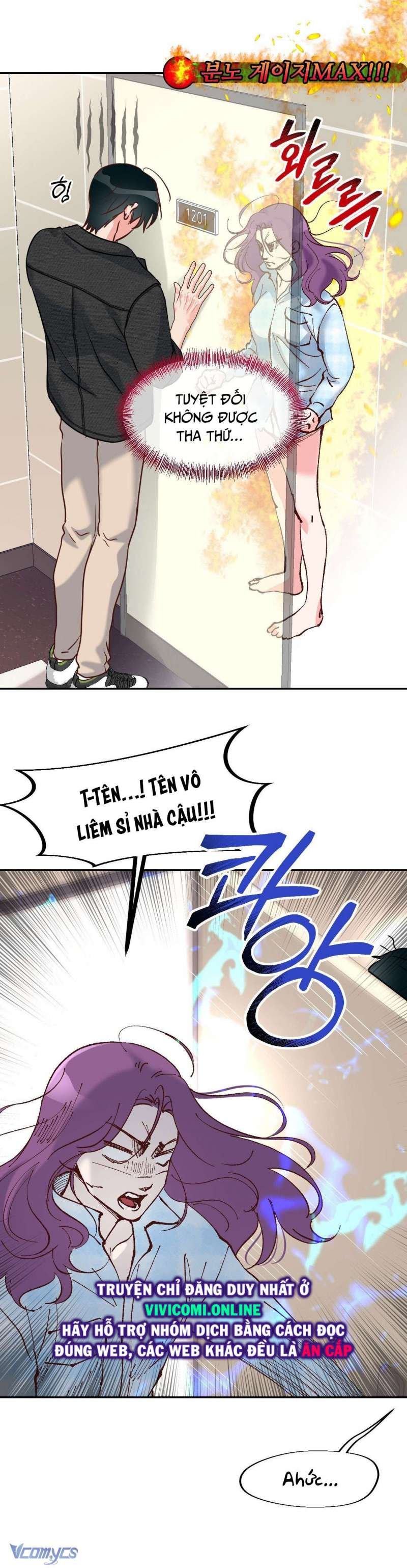 [18+] cục cưng nhà hàng xóm chapter 6 34