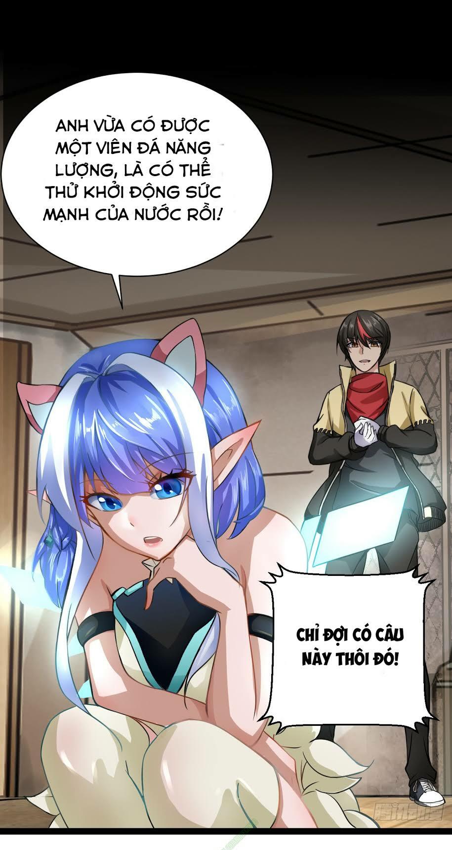 mạt thế thương lang chapter 6 3