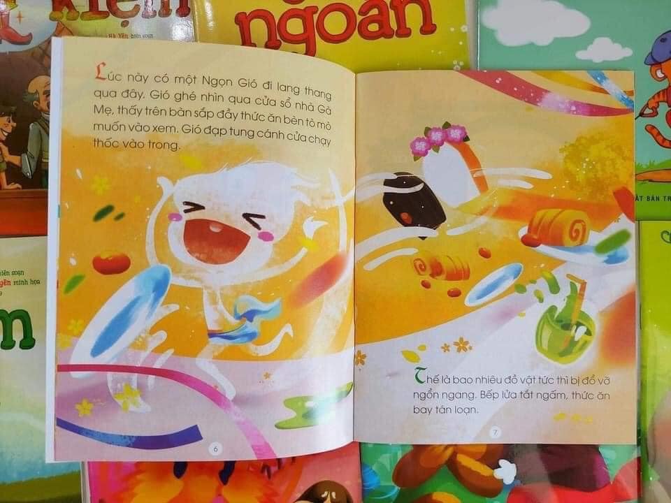 Set gieo mầm tính cách 9 cuốn