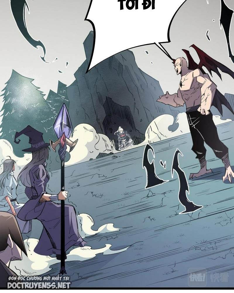 toàn dân chuyển chức: không có chức ta kết thúc thần minh chapter 52 25