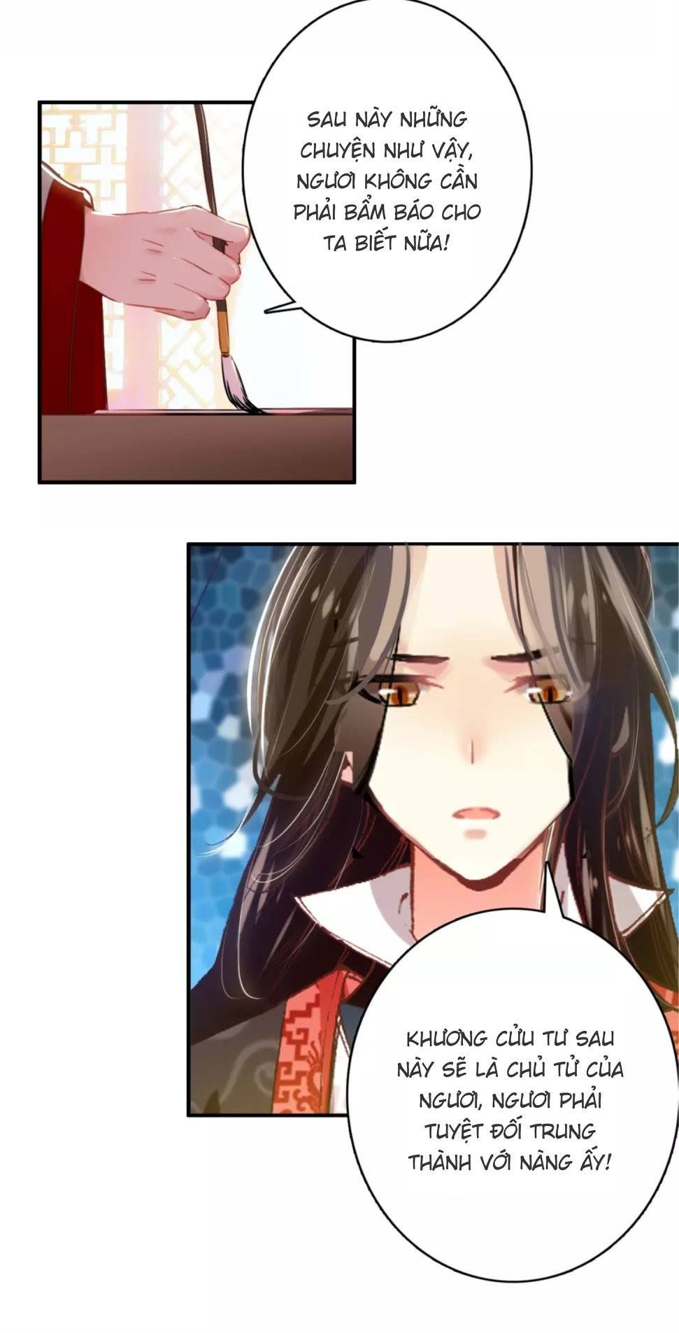 mỹ nhân làm tướng chapter 9 18