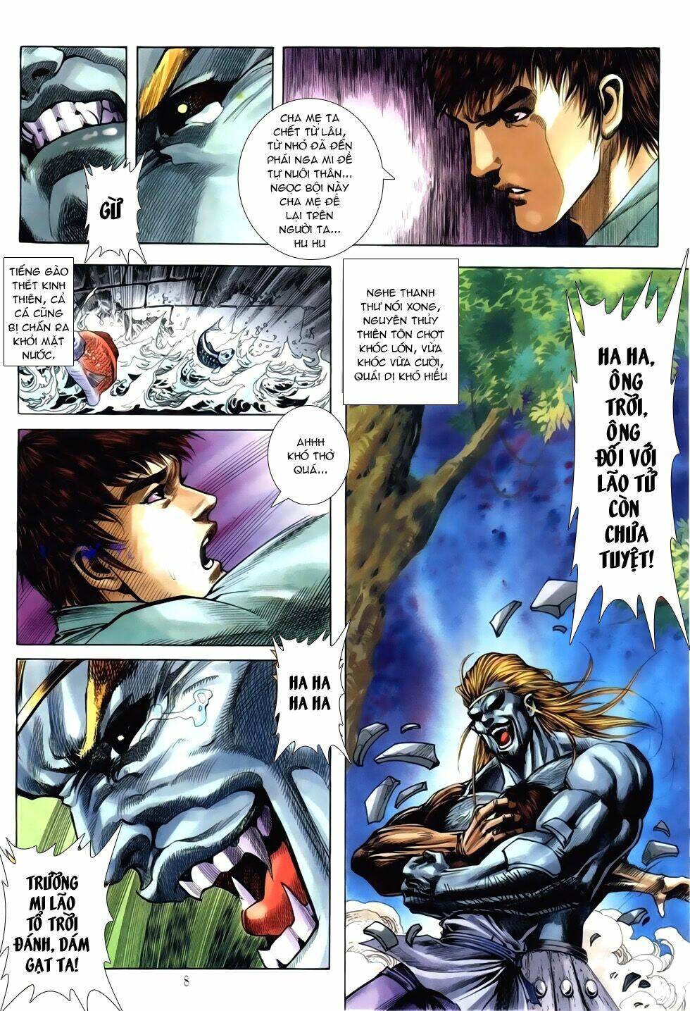 thục sơn kiếm hiệp truyện chapter 3 7