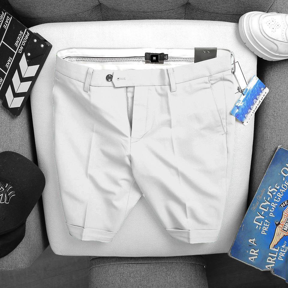 ✾Quần Short Nam Tây Âu chất vải chéo bền đẹp, sọt form body kiểu dáng Hàn Quốc