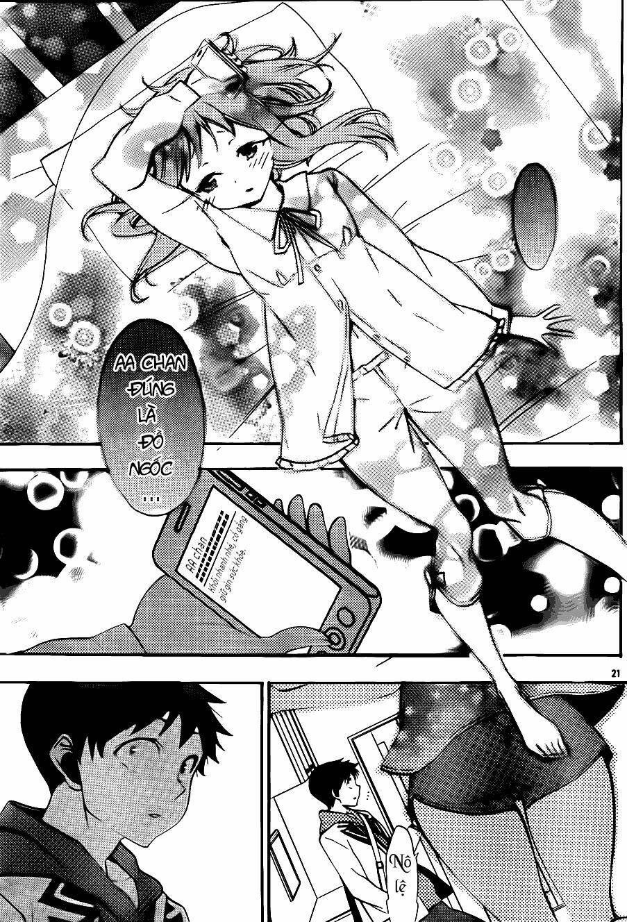 kami-sama drop chapter 8 22