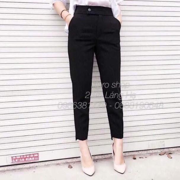 Quần Baggy Khuy Lệch
