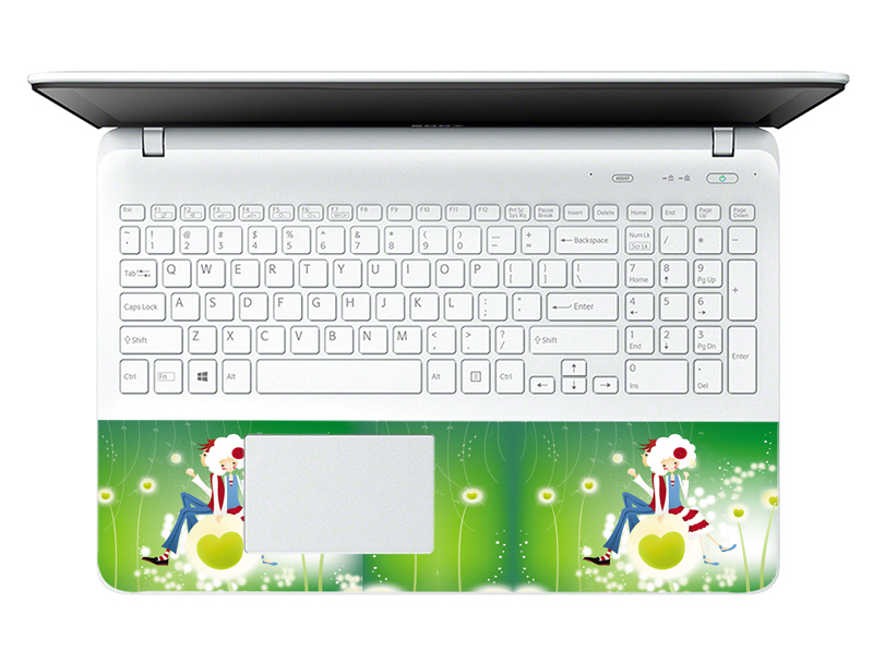 Mẫu Dán Decal Laptop Nghệ Thuật  LTNT- 185 cỡ 13 inch