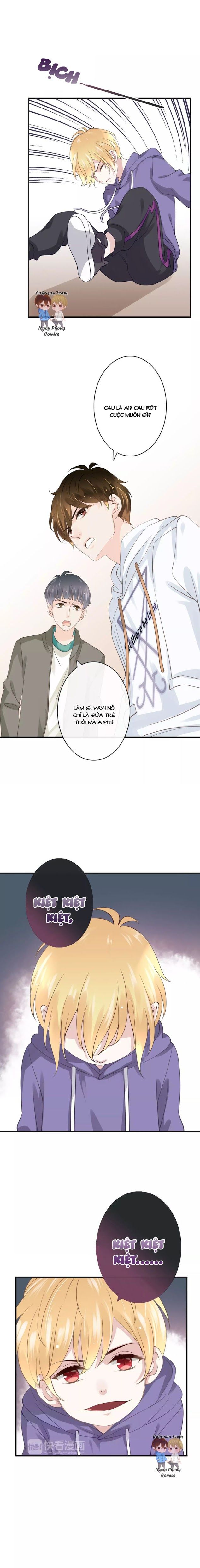 Thiên Thần Không Có Tiết Tháo chapter 21 - Trang 10